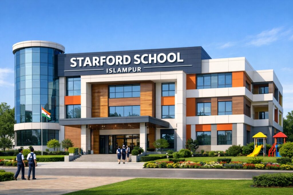 School Building-Sample